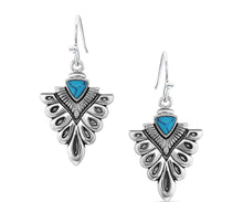 Load image into Gallery viewer, Western Crowned Earrings