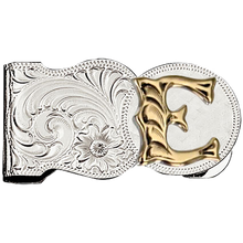Load image into Gallery viewer, Western Initial Money Clip