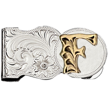Load image into Gallery viewer, Western Initial Money Clip
