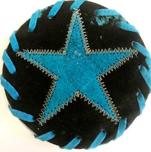 Load image into Gallery viewer, Western Cowhide Coaster - 5"