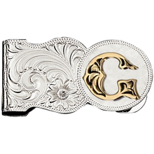 Load image into Gallery viewer, Western Initial Money Clip