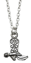 Load image into Gallery viewer, Cowboy Boot Necklace - Cowboy Hat Gift Box