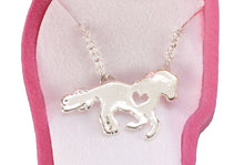 Load image into Gallery viewer, Horse Necklace and Horse Head Gift Box