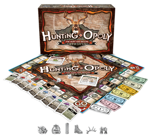 Hunting-opoly Western Board Game