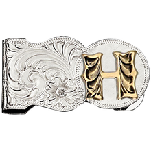 Load image into Gallery viewer, Western Initial Money Clip