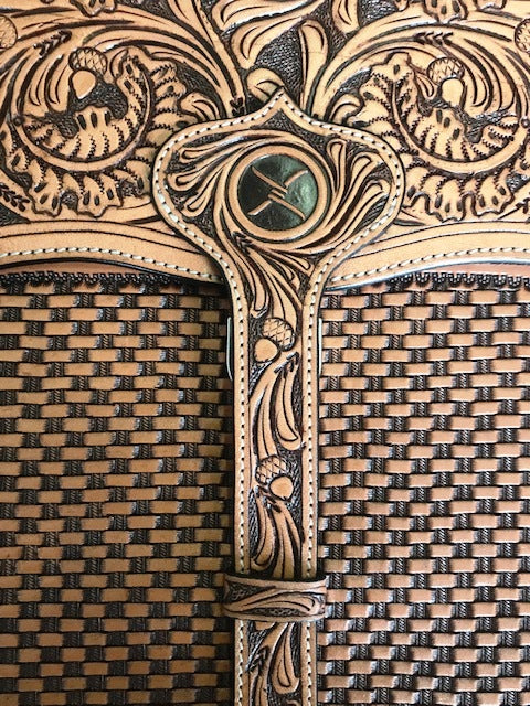 Twisted X Briefcase/Computer Case – Wild West Living