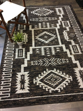 Load image into Gallery viewer, &quot;Cloudburst - Chocolate&quot; Area Rugs - Choose from 6 Sizes!