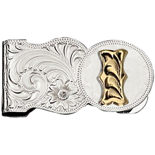 Load image into Gallery viewer, Western Initial Money Clip