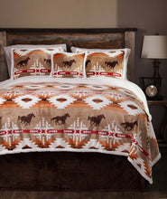Load image into Gallery viewer, "Free Rein" Western Bedding Set
