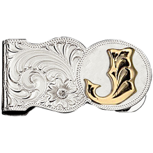Load image into Gallery viewer, Western Initial Money Clip