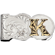 Load image into Gallery viewer, Western Initial Money Clip