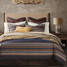Load image into Gallery viewer, "Estes Chenille" 3-Piece Comforter Set