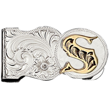 Load image into Gallery viewer, Western Initial Money Clip