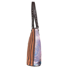 Load image into Gallery viewer, Western Horse Art Canvas Tote - Laura Prindle Collection