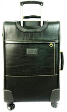Load image into Gallery viewer, Sugar Skull 3-Piece Wheeled Luggage Set - Coffee