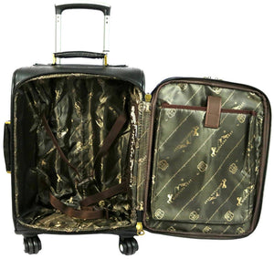 Western Embroidered Carry-On Luggage