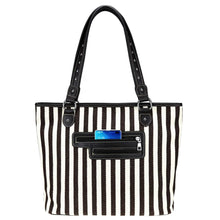 Load image into Gallery viewer, Western Cowboy Canvas Tote Bag