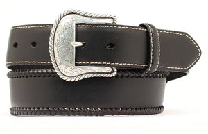 Men's Western 1-1/2" Leather Belt
