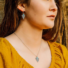 Load image into Gallery viewer, Western Crowned Necklace