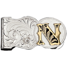 Load image into Gallery viewer, Western Initial Money Clip