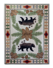 Load image into Gallery viewer, "Camp Woodhaven" Western/Lodge Area Rugs - Choose from 6 Sizes!