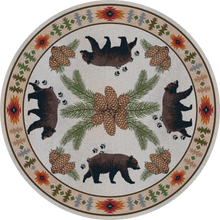 Load image into Gallery viewer, "Camp Woodhaven" Western/Lodge Area Rugs - Choose from 6 Sizes!