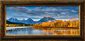 "Oxbow Bend 2" Gallery Wrap Canvas Print - 29" x 72"