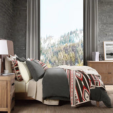 Load image into Gallery viewer, "Cortez" Reversible Quilt Set