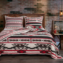 Load image into Gallery viewer, "Cortez" Reversible Quilt Set