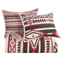 Load image into Gallery viewer, "Cortez" Reversible Quilt Set