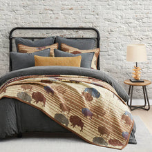 Load image into Gallery viewer, "Home on the Range" Western Reversible Quilt Set