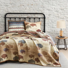 Load image into Gallery viewer, "Home on the Range" Western Reversible Quilt Set