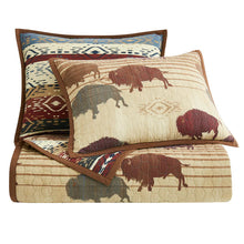 Load image into Gallery viewer, "Home on the Range" Western Reversible Quilt Set