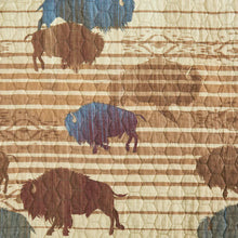 Load image into Gallery viewer, "Home on the Range" Western Reversible Quilt Set