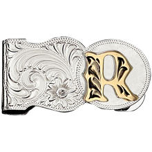 Load image into Gallery viewer, Western Initial Money Clip