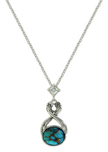 Load image into Gallery viewer, Sterling Lane High Spirits Turquoise Necklace