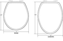 Load image into Gallery viewer, &quot;First Go Around&quot; Oak Toilet Seat