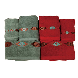 "Navajo" 3-Piece Bath Towel Set