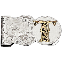 Load image into Gallery viewer, Western Initial Money Clip