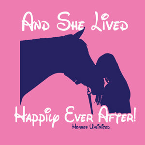 "Ever After" Horses Unlimited Western T-Shirt