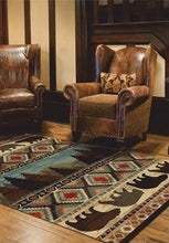 Load image into Gallery viewer, Wilderness Bear Area Rug  (4 Sizes Available)