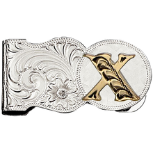 Load image into Gallery viewer, Western Initial Money Clip