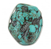 Load image into Gallery viewer, Rugged Turquoise Ring - One Size Fits Most