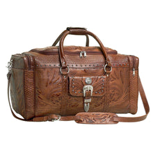 Load image into Gallery viewer, (AW8565721) "Retro Romance" Western Leather Rodeo Bag by American West