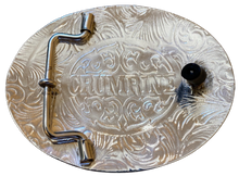 Load image into Gallery viewer, &quot;Praying Cowboy&quot; Belt Buckle by Crumrine