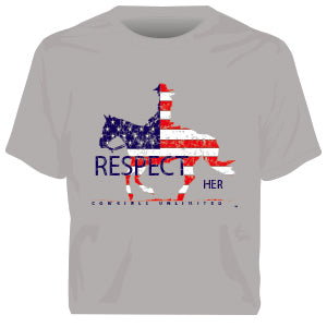 "Respect" Western Faith  T-Shirt
