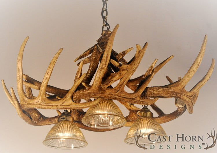 Snowmass Whitetail Deer Antler Chandelier