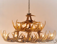 Load image into Gallery viewer, (CHD-W30) Whitetail Deer 30 Antler Chandelier