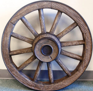 (CHDWWLG) Reproduction Wagon Wheel - 42" Diameter