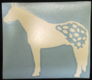 (CLD-APDCL) "Appaloosa" Decal